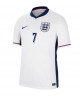 Günstige England Bukayo Saka #7 Heimtrikot EM 2024 Kurzarm